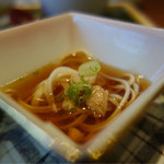 くずし割烹 こまじろ - 素麺