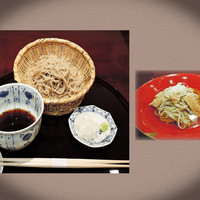 福一 - 季節の先付蕎麦