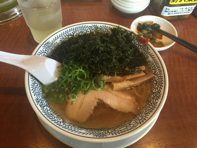 磯海苔塩ラーメンとやら By スーパー蕪 丸源ラーメン 門真店 まるげんらーめん 野崎 ラーメン 食べログ 磯海苔塩ラーメンとやら By スーパー蕪 丸源ラーメン 門真店 まるげんらーめん 野崎 ラーメン 食べログ