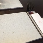 日本料理 TOBIUME - 七夕（文月）『白梅　5,800円（税別）』写真の陶器は有田焼だそうですよ。