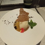 日本料理 TOBIUME - 甘美　真空減圧の　桃