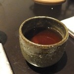 日本料理 TOBIUME - ほうじ茶