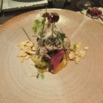 日本料理 TOBIUME - 肉　鹿児島　黒毛和牛の牛しゃぶ