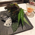日本料理 TOBIUME - 魚　長野より泳がし　天龍鮎