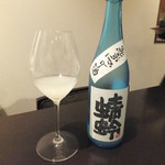 日本料理 TOBIUME - 『青蜻蛉 純米にごり酒』