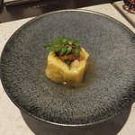 日本料理 TOBIUME - 煮　糸瓜　う巻き