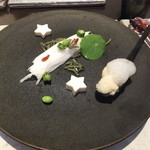日本料理 TOBIUME - 前菜　星に願いを…