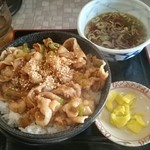味噌屋 雷門 - 豚丼(風味)
