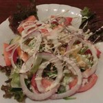 絹の道 - 生野菜サラダ