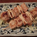 鶏モモねぎ間串