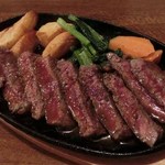 牛ロースカットステーキ