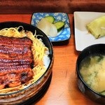 寿し割烹かま家 - ランチうな丼1080円