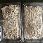 そば おがわ - 自分で打った蕎麦の持ち帰りパック