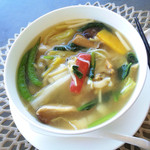 お野菜海鮮たっぷりの海の幸ラーメン