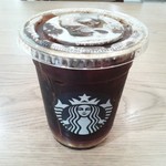 Sutabakku Su Kohi - ドリップコーヒー(アイス)のトールサイズです。(2015年7月)