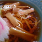 Marusou Shiyokudou - 基本魚介系ベースに鶏出汁