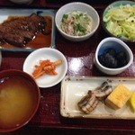 ステーキご膳￥１０００