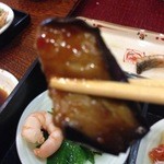 あんろ亭 - 茄子田楽旨い