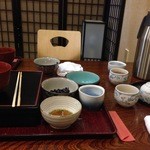 あんろ亭 - ごちそうさま