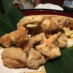 銀政 新宿野村ビル店 - ひな鳥の唐揚げ