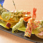 Assorted Tempura