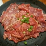 七輪焼肉 安安 - 熟成カルビ