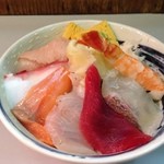 Oshokujidokoro Taneichi - 本日の9種丼