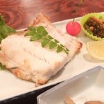 天とよ - 焼魚定食（あいなめの塩焼き）