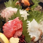 造り盛り合わせ