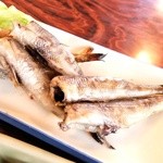 天とよ - 焼魚定食（目光の塩焼き）