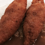 カレーハウス CoCo壱番屋 - 白身魚フライはとにかく美味い♫