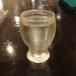 Daishin Nishiiru Burufisshu - バルメニューのドリンク（冷酒）