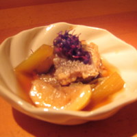 石塀小路豆ちゃ 京都 - 鯵の檸檬南蛮漬け