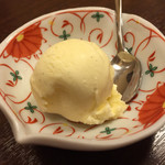 Jiyuubee - デザートのバニラアイス