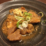 じゅうべえ - 鯖の味噌煮のアップ