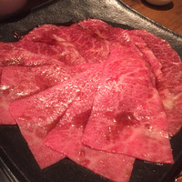 焼肉うしごろ 西麻布本店 - ザブトン