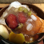 藍風珈琲店 - 金時豆、麦、緑豆