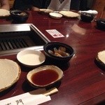 羅生門 四谷本店 - お通し アサリが美味しい