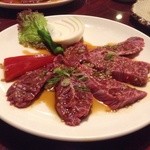 羅生門 四谷本店 - ハラミは少しにした