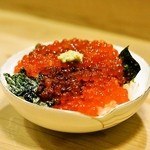 うを徳 - 2015.7 マスの子ミニ丼