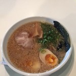 まる星 - 味玉ラーメン