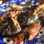 魚山人 - あらかぶとクロ（メジナ）の煮物(^^)