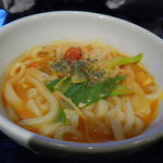 カレーうどん せんきち - 「イタリアンうどん」（530円）