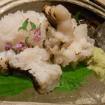 くろぎ - 鱧の焼霜