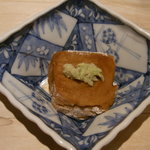 くろぎ - 焼胡麻豆腐