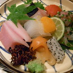 くろぎ - 刺身盛合せ