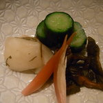 くろぎ - 京漬物盛合せ