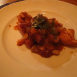 Bistro Cerisier - 若鶏、ベーコン、ソーセージのカスレ 