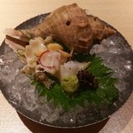 ねぎま - ツブ刺身☆