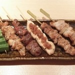 ねぎま - 串盛り合わせ6種☆